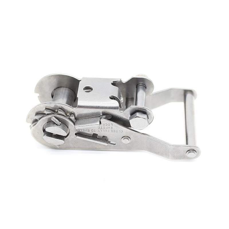The 1.5Inch 3T professional-grade  Stainless Steel Ratchet Buckle