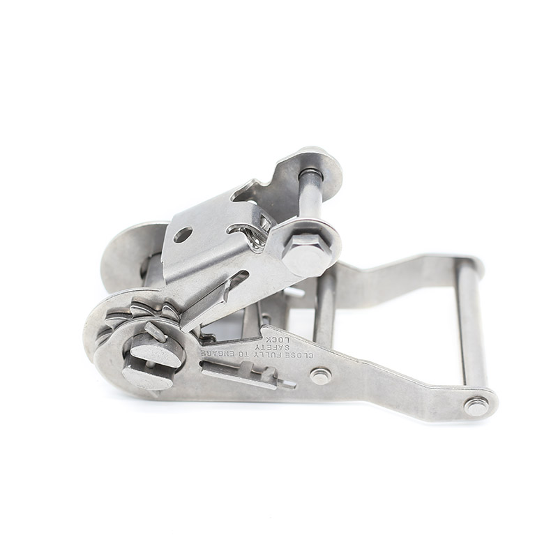The 1.5Inch 3T professional-grade  Stainless Steel Ratchet Buckle