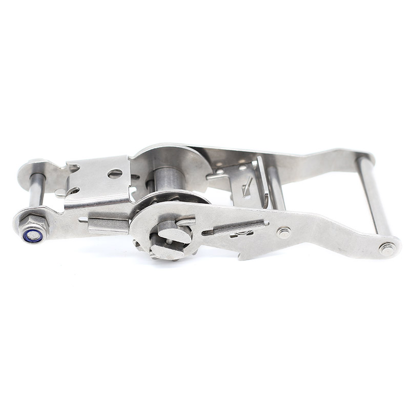 The 1.5Inch 3T professional-grade  Stainless Steel Ratchet Buckle