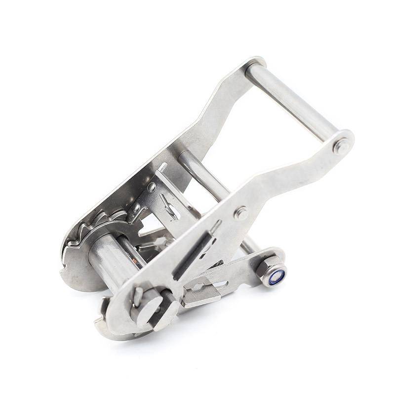 The 1.5Inch 3T professional-grade  Stainless Steel Ratchet Buckle