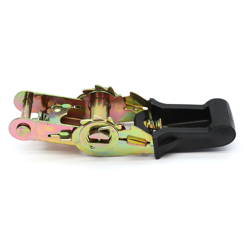 The 1-Inch Rubber Coated Ratchet Buckle