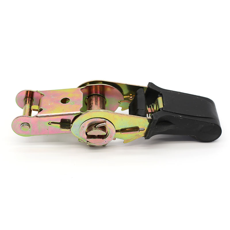 The 1-Inch Rubber Coated Ratchet Buckle