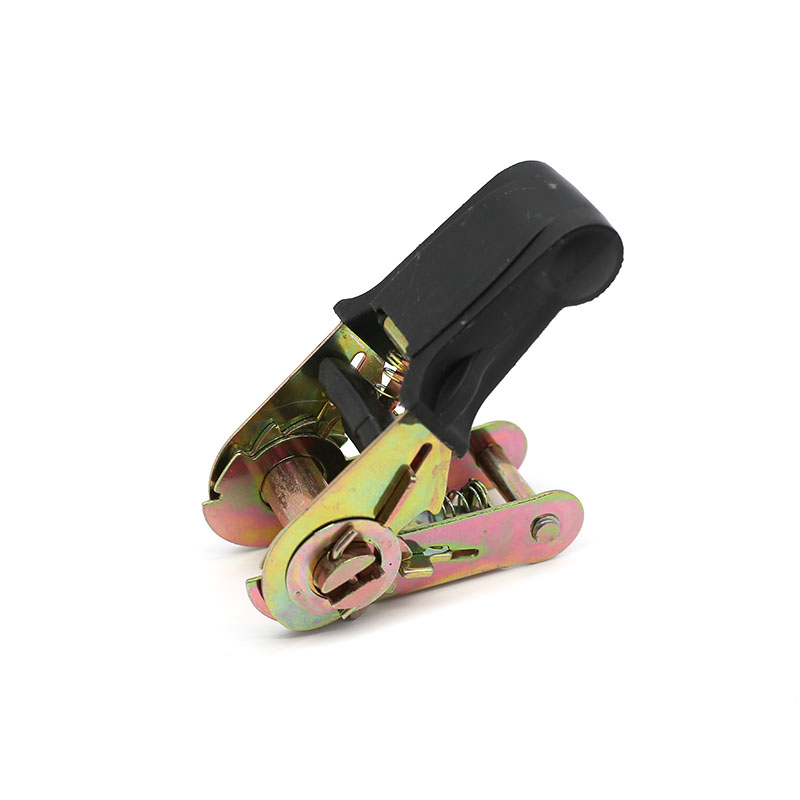 The 1-Inch Rubber Coated Ratchet Buckle