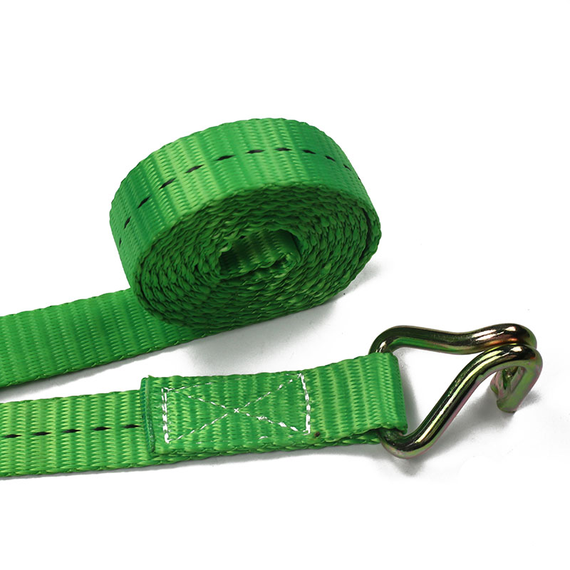 The 1PC Ratchet Strap In 25MM Plastic Case