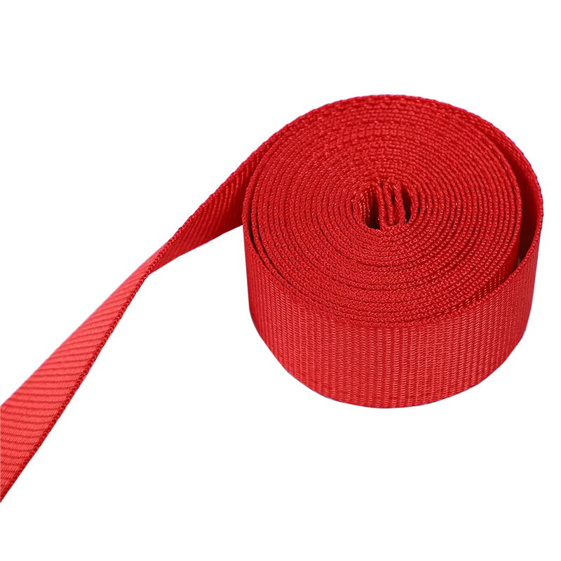 The 2'' X 12' Red E-Track Ratchet Strap