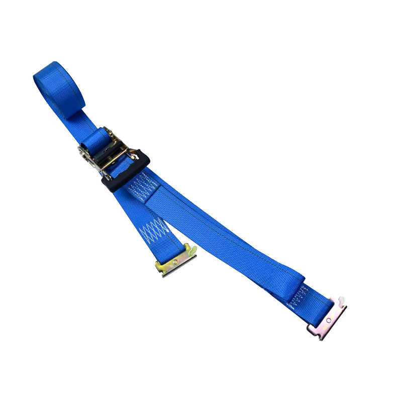 The 2'' X 12' Standard 4' Fixed End E-Track Ratchet Strap