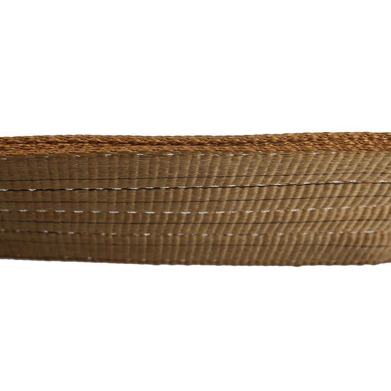 The White Zinc Short Aluminum Handle 2 Ply Flat 6Ton Lifting Chain Sling