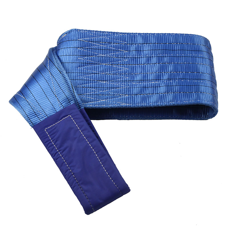 The 2 -Ply Flat 8-Ton Lifting Chain Sling