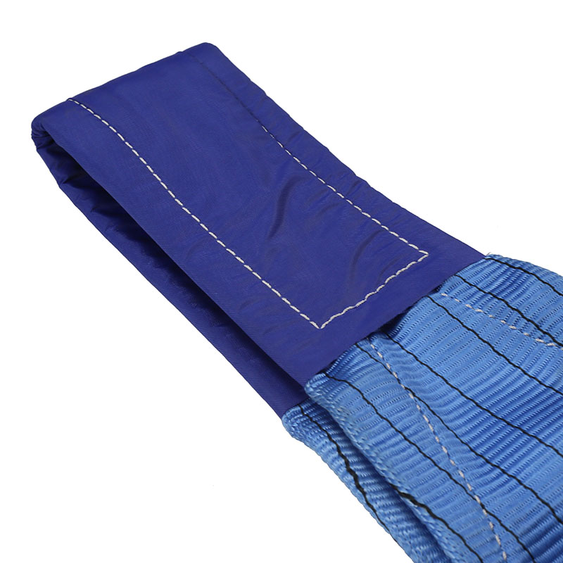 The 2 -Ply Flat 8-Ton Lifting Chain Sling