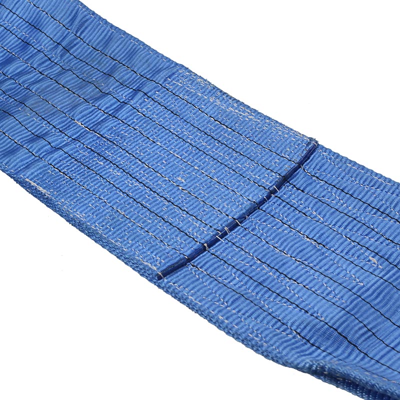 The 2 -Ply Flat 8-Ton Lifting Chain Sling