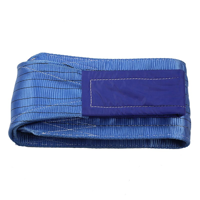 The 2 -Ply Flat 8-Ton Lifting Chain Sling