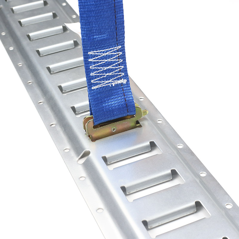 The 2-Inch E-Track Ratchet Strap (Blue)