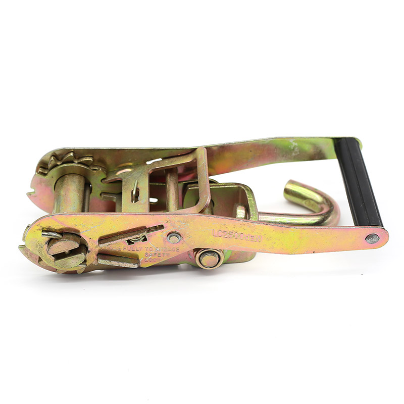 The 2-Inch Ratchet Buckle with a Short Single Hook