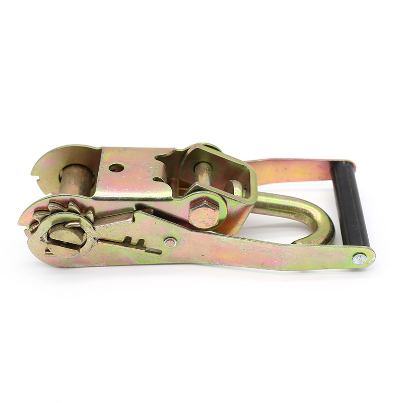 The 2-Inch Ratchet Buckle with a Short Single Hook