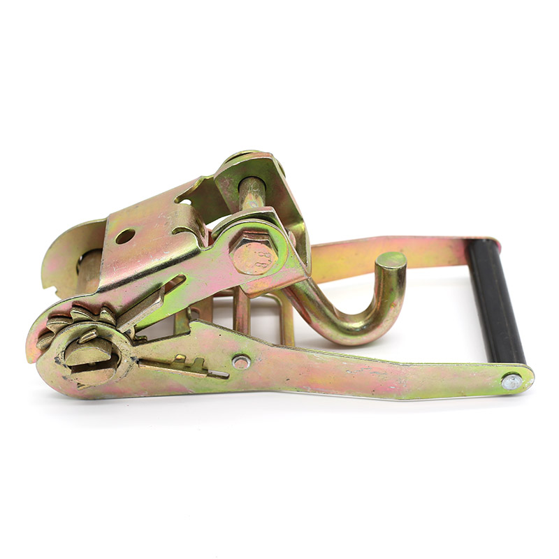 The 2-Inch Ratchet Buckle with a Short Single Hook