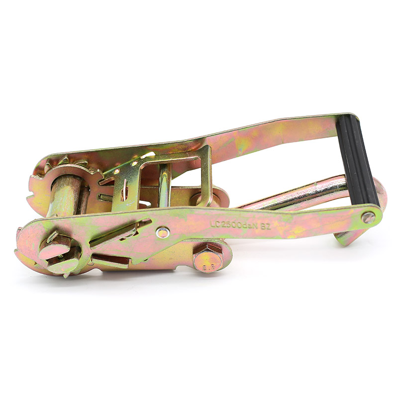 The 2-Inch Ratchet Buckle With Long Single Hook