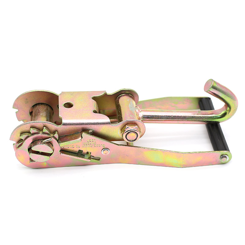 The 2-Inch Ratchet Buckle With Long Single Hook