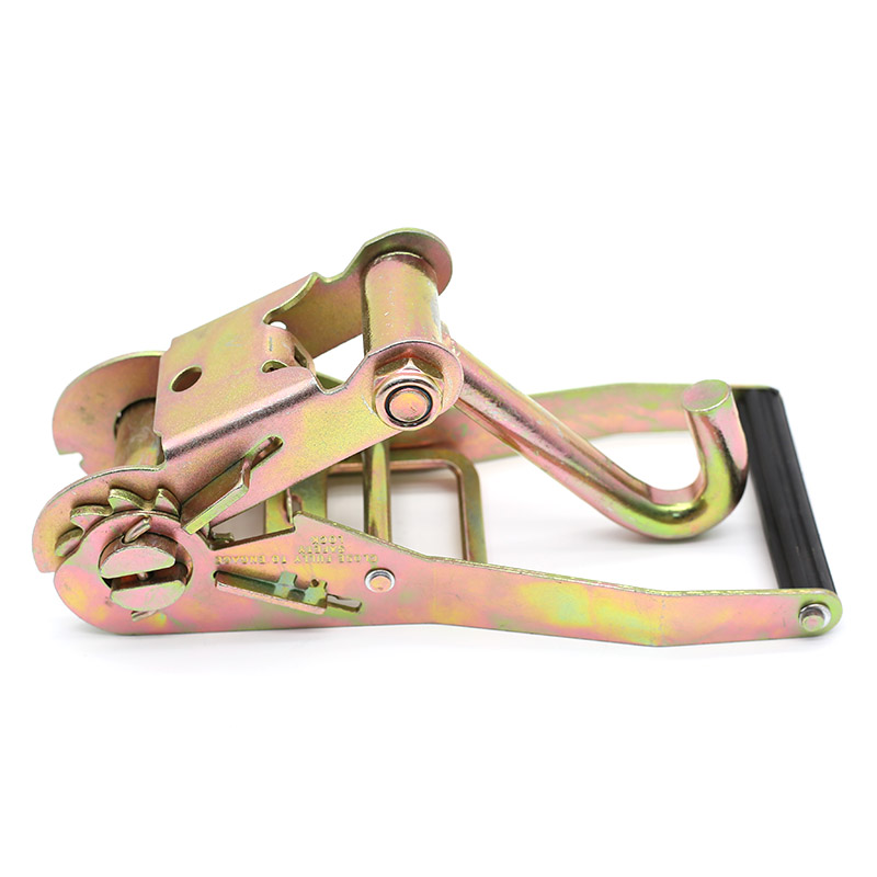 The 2-Inch Ratchet Buckle With Long Single Hook