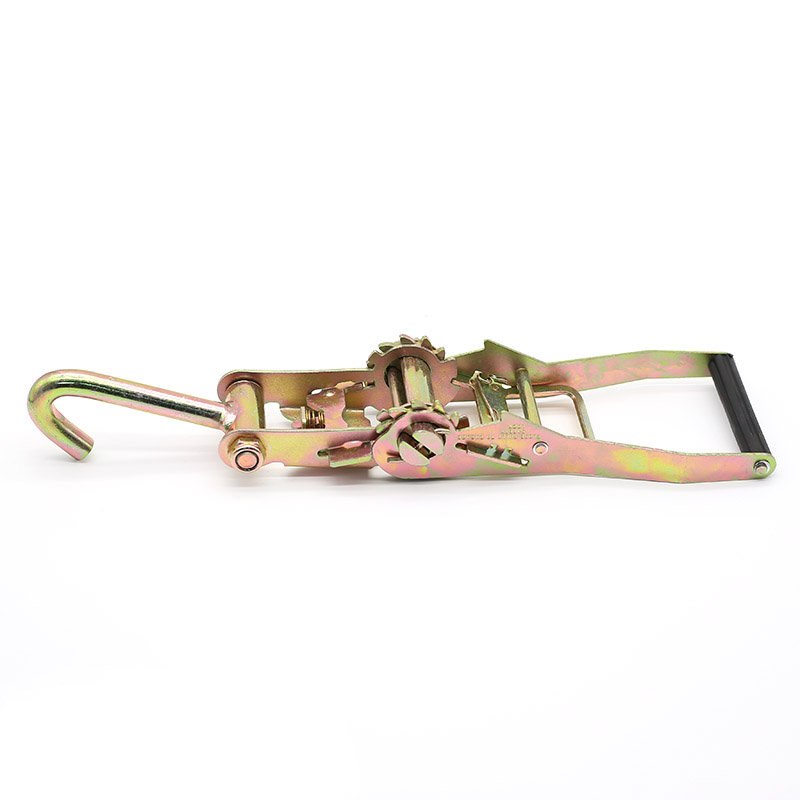 The 2-Inch Ratchet Buckle With Long Single Hook