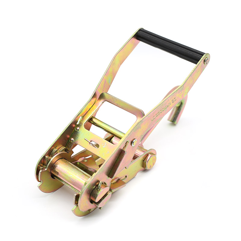 The 2-Inch Ratchet Buckle With Long Single Hook