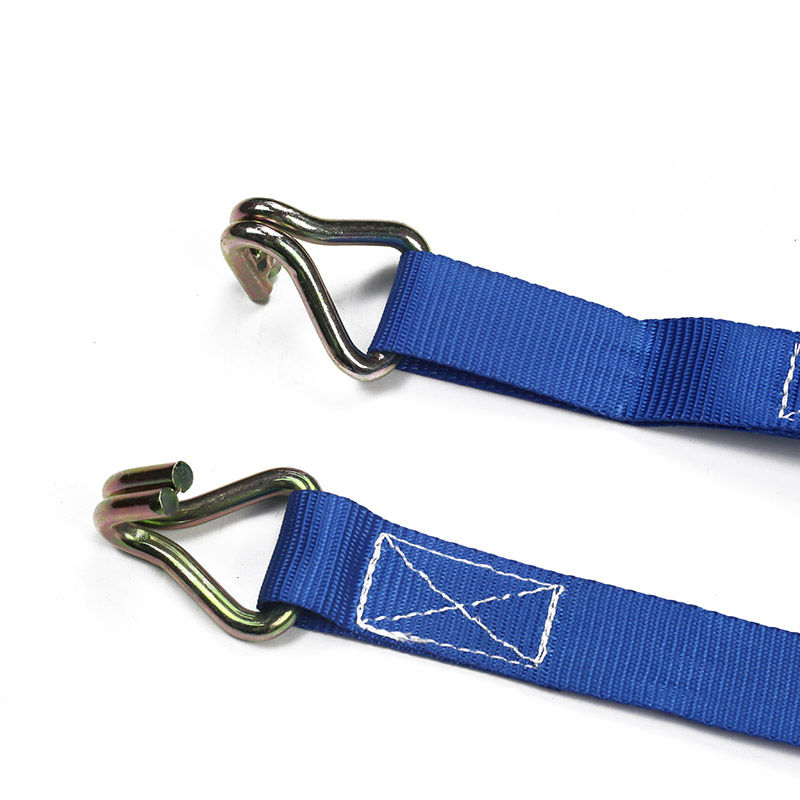 The 2PC Ratchet Strap set In a 25MM Plastic Case