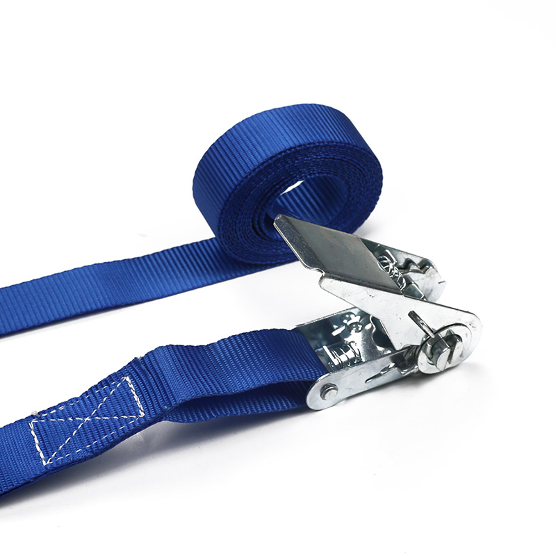 The 2PC Ratchet Strap set In a 25MM Plastic Case