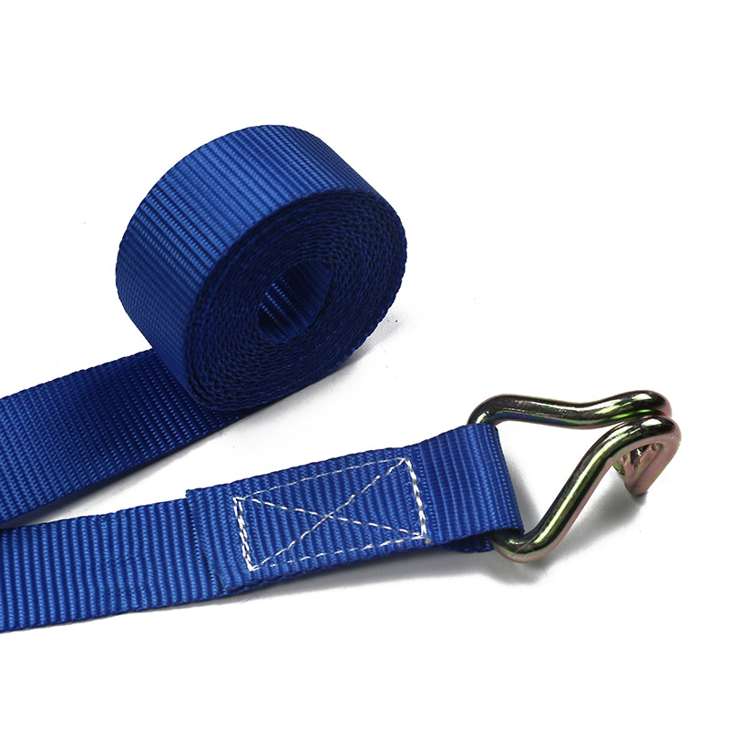 The 2PC Ratchet Strap set In a 25MM Plastic Case