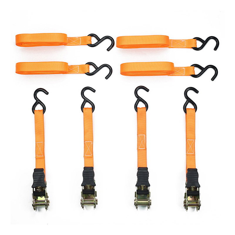 The 4PC 25MM Ratchet Straps