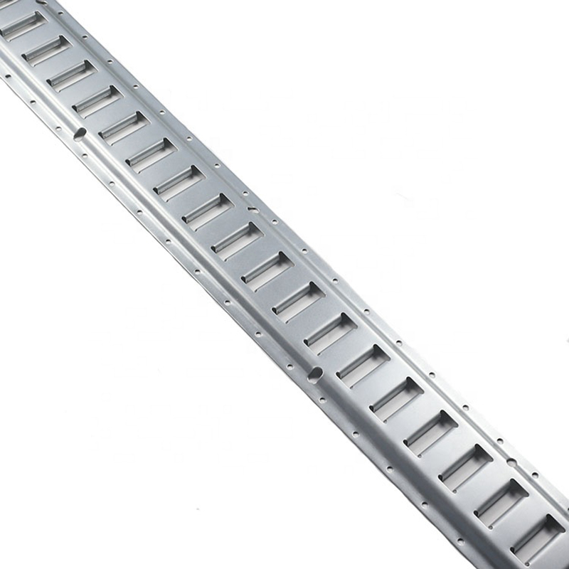 The 4-Pack 5FT Galvanized Rails Ratchet Straps  E -Track Kit