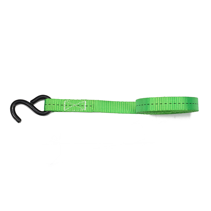 The Green Ratchet Straps （European Type S Hook）