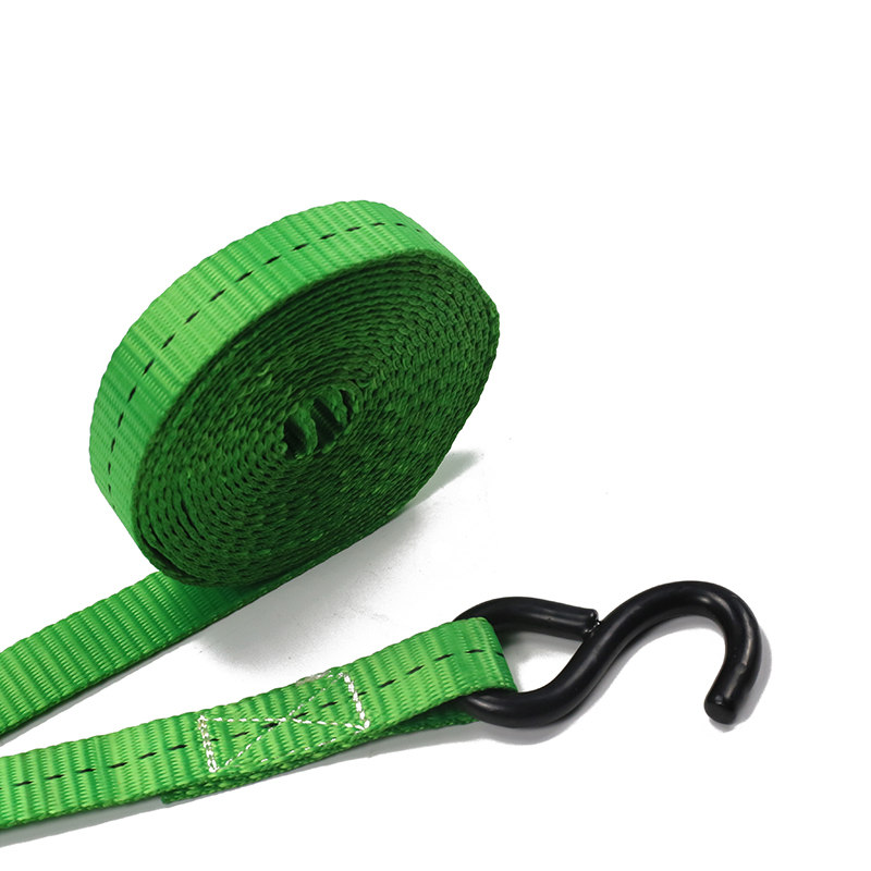 The Green Ratchet Straps （European Type S Hook）