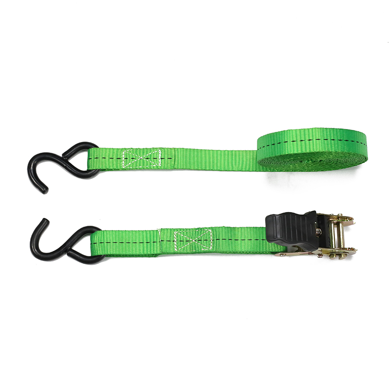 The Green Ratchet Straps （European Type S Hook）