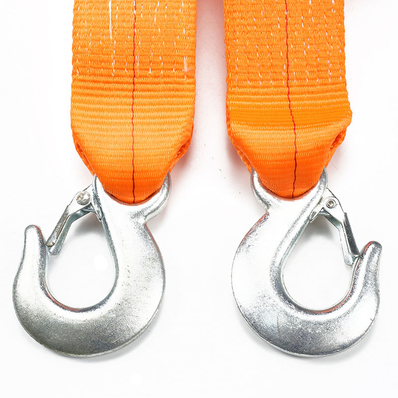 The Tow Strap 3 x 20 FT Safety Hook