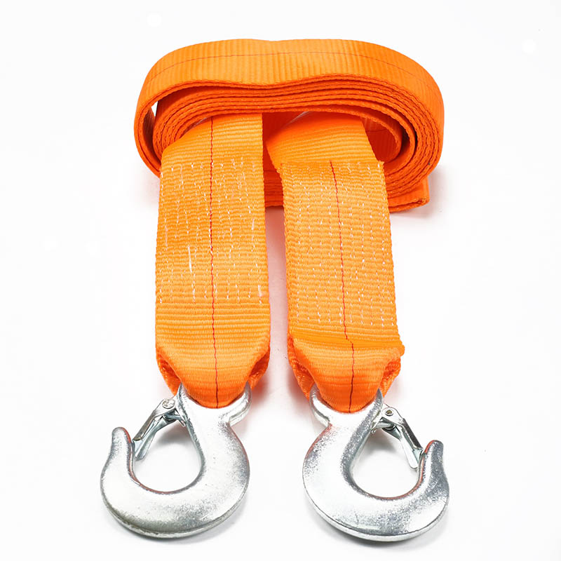 The Tow Strap 3 x 20 FT Safety Hook